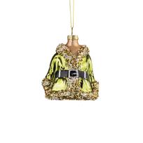 Eglutės žaisliukas Christmas Touch EBG242515, įvairių spalvų, 10 cm, stiklas
