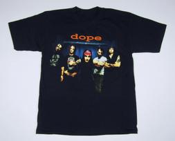 Dope Rock Band Members Poster Shirt Unisex Concert S-5XL TR840 XXXXL blue