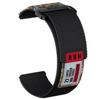 Nailoninis dirželis Amazfit T-rex 2 3 laikrodžiui, apyrankė Huami Amazfit Trex Pro T Rex sportiniam laikrodžiui, išmaniojo laikrodžio apyrankės priedai For T-rex 2 black