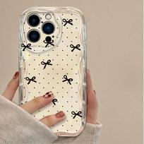 Phone Case For Samsung Galaxy A56 A36 A26 A16 A17 A07 A06 A55 A35 A15 A25 A05 A54 A52 A03 Silicone Polka Dots Cover Samsung A25 beige