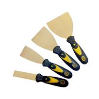 Explosion-Proof Brass Putty Scraper beige