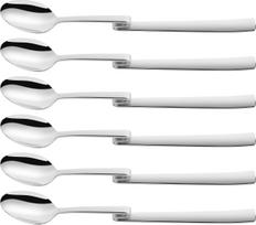 Zwilling Macchiato šaukštelis 6 vnt. Kavos gėrimas Ilgas šaukštelis Japoniškas Vakarienės Sidabrinis  Dinerio rinkinys  [Autorizuotas produktas] 07150-314 sidabras