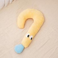 Pet Pillows Dogs Cats Sleeping Moon Pillows Small Dog Plush Toys Pillows Sleeping Pads Pet Supplies Dog Toy S-29X48cm beige