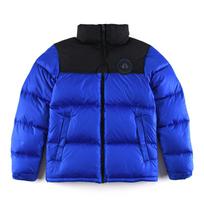 Unisex Winter Goose Down Hooded Puffer Jacket - Short, Thick, Warm, Casual Outerwear L (65-75 kg) black