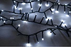 Lempučių girlianda Christmas Touch XY-BL3-80BT6-P, 8 m, šaltai balta sp., 80 LED