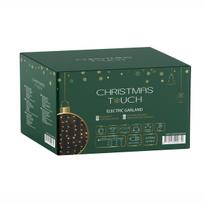 LED lempučių užuolaida Christmas Touch XYIP-31ELED-400R-CB, 4 m, šiltai balta sp., 400 LED
