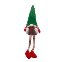 Kalėdinė dekoracija, "Nykštukas" Christmas Touch CK516-ZX231273, 50 cm, raudona sp./žalia sp.