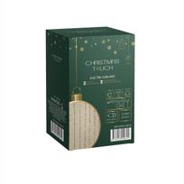 LED lempučių užuolaida Christmas Touch XYIP-31ELED-200-CB, 2 m, šiltai balta sp., 200 LED