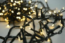 Lempučių girlianda Christmas Touch XY-BL3-400BT6-P, 14 m, šiltai balta sp., 140 LED