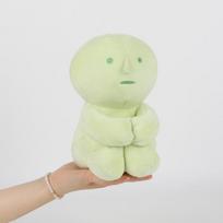 New Anime Smiski Plush Cartoon Soft Stuffed Animal Plushies Cute Smiski Keychain Pendant Dolls Toys Birthday Gift For Kid