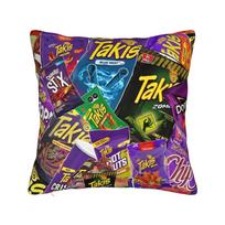 Takis Chili Traškučių Pagalvės Užvalkalas Retro Madingas Pagalvės Užvalkalas Patogūs Pagalvių Užvalkalai Sofai Namų Dekoras Short plush 35*35(CM)-1Pcs