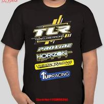 T Shirt Team Losi Racing S M L Xl Pro Line Horizon Competition Buggy Vintage Soft Unisex Streetwear Slightly Casual 3XL white