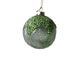 Eglutės žaisliukas Christmas Touch EBD340621, žalia sp., 8 cm, stiklas
