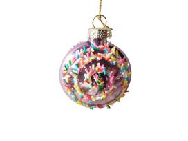 Eglutės žaisliukas Christmas Touch EBD340930, įvairių spalvų, 7.5 cm, stiklas
