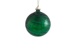 Eglutės žaisliukas Christmas Touch EBE341661, žalia sp., 10 cm, stiklas