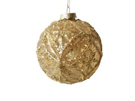 Eglutės žaisliukas Christmas Touch EBD342110, aukso sp., 8 cm, stiklas