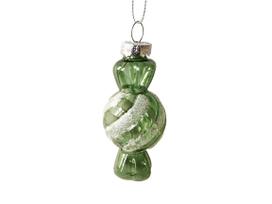 Eglutės žaisliukas Christmas Touch Candy, žalia sp., 9.5 cm, stiklas