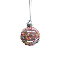 Eglutės žaisliukas Christmas Touch EBD340931, rožinė sp., 5.5 cm, stiklas