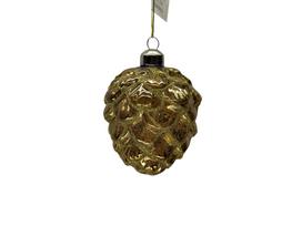 Eglutės žaisliukas Christmas Touch EBA340120, aukso sp., 9.8 cm, stiklas