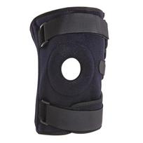 Plus-Size Sports Knee Brace with Adjustable Strap Silicone Spring Knee Support Patella Protection Knee Pad for Running Hiking 7XL-8XL gray