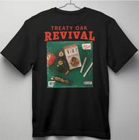 Treaty Oak Revival Shirt  Country Rock Band Tee Unisex T-Shirt M gray