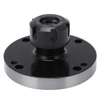 Collet Carbon Steel 100mm Diameter Chuck Lathe Part for CNC Milling Machine ER25