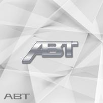 Zinc Alloy Carbon Fibre ABT Sports Badge Car Body Trunk Emblem 3D Grille Decal Sticker For SEAT SKODA TTRS A4 A5 Q3 Golf Passat 80x33mm
