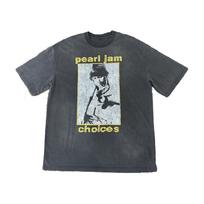 Pearl Jam Choices T-Shirt - Vintage Style Grunge Band Tee - Sunfade Vintage Unisex T-Shirt L black