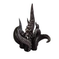 Octopus Tentacles Ornament Creative Dark Style Tentacles Desktop Decoration Resin Shaped Sculpture black