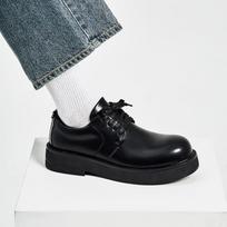 [BSQT BY CLASSY] Bryce Canyon Dolphin 4-Hole Derby Shoes [b2417] [Shipped from Korea] 100% Authentic 280 gray