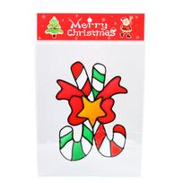 Dekoratyvinis lipdukas, "Kalėdos" Christmas Touch, 20 cm, įvairių spalvų