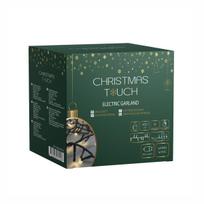 Lempučių girlianda Christmas Touch XYIP-31ELED-450C-B, 9 m, šiltai balta sp., 450 LED