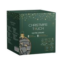Lempučių girlianda Christmas Touch XYIP-31ELED-900C-B, 18 m, šiltai balta sp., 900 LED
