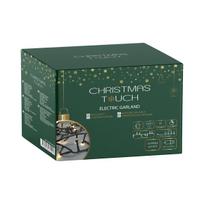 Lempučių girlianda Christmas Touch XYIP-31ELED-600C-B, 12 m, šiltai balta sp., 600 LED