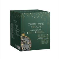 Lempučių girlianda Christmas Touch XYIP-31ELED-1800C-B, 36 m, šiltai balta sp., 1800 LED