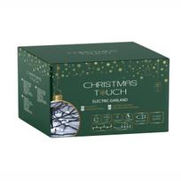Lempučių girlianda Christmas Touch XYIP-31ELED-240C-B, 18 m, šaltai balta sp., 240 LED