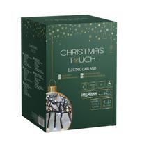 Lempučių girlianda Christmas Touch Cluster, 18 m, šilta balta / šalta balta sp., 2040 LED