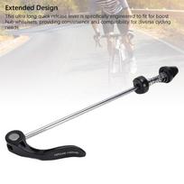 Aluminum Alloy, CrMo Steel Bike Quick Release Skewer  Wheel Installation 142 mm