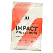 Išrūgų baltymų koncentratas, Impact Whey Protein, MyProtein (29121004) Natural strawberry