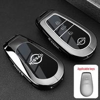 Nissan N7 2025 Pro MAX Metal Key Cover for Men gray