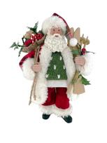 Kalėdinė dekoracija, "Kalėdų senelis" Christmas Touch CK616-QS001, 28 cm, raudona sp.