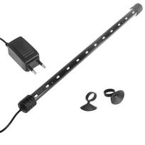 LED Akvariumo Šviesa Panardinama Žuvims Akvariumo Šviestuvai su Siurbtukais Apšvietimo Juosta Lazdelė 3.5 W 6.7 Colio 6W 14.6 Colio 40