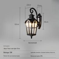 Nufeng Outdoor Roman Style Wall Lamp