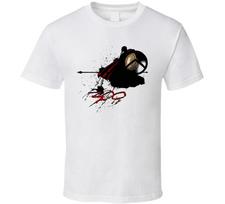 300 Movie Spartans Sparta T Shirt 4XL black