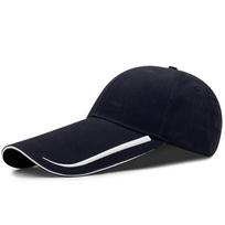 11Cm/14Cm Long Visor Large Head Man Big Size Causal Peaked Hats Cool Fishing Hat Man Plus Size Baseball Caps 55-60Cm 60-65Cm 60-65cm black