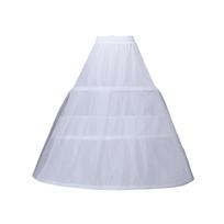 Crinoline Underskirt Petticoat White Slip for Women Girls Ball Gown Costume white