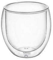 Dvigubo stiklo stiklinė Wilmax, skaidri sp., 0.5 l