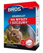 BROS - granulės pelėms ir žiurkėms 100g