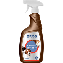 Bros purškiklis, atbaidantis šunis ir kates, 500 ml