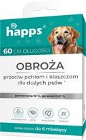 HAPPS – apykaklė nuo blusų ir erkių dideliems šunims, 60 cm